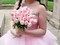 10pcs Artificial Pink Tulips Real Touch Spring Flowers Easter Home Decor Wedding Party Decoration